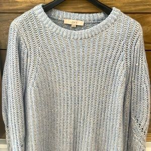 Blue sweater, size M, Loft